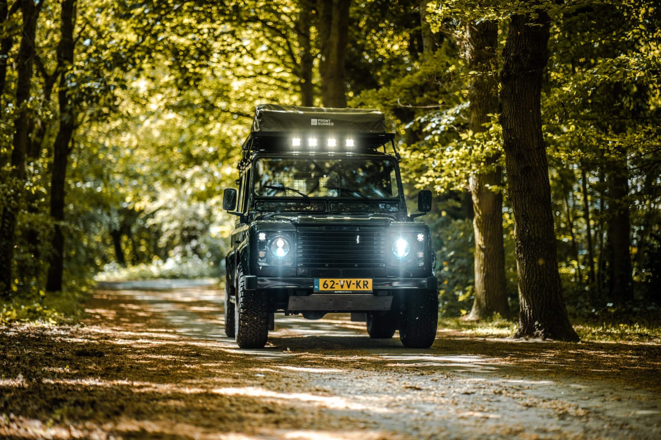 Landrover Defender verhuur - Maria Hoeve