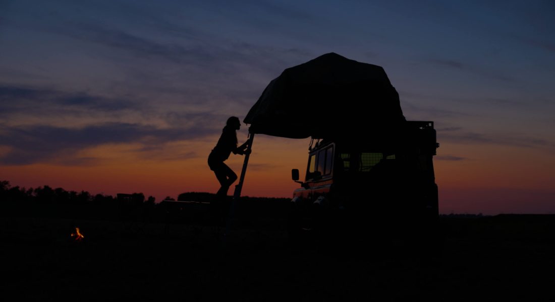 Landrover Defender verhuur - Maria Hoeve