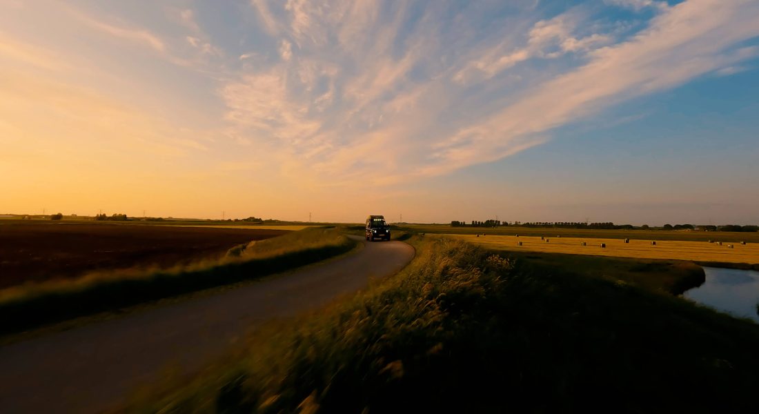 Landrover Defender verhuur - Maria Hoeve